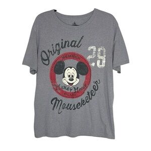 Original Mouseketeer Mickey Mouse Club Tee size Large